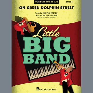 On Green Dolphin Street - Piano