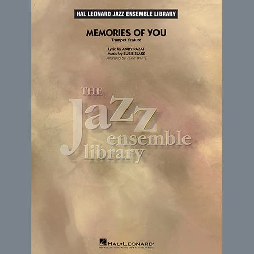 Memories of You (Trumpet Feature) - Baritone Sax