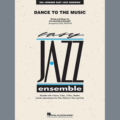 Dance to the Music - Conductor Score (Full Score)
