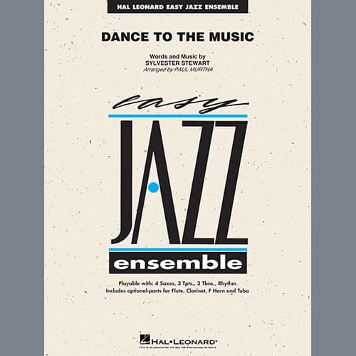Dance to the Music - Conductor Score (Full Score)