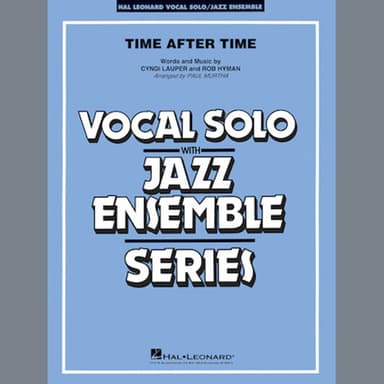 Time After Time - Baritone Sax