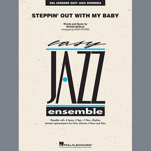 Steppin' Out with My Baby - Trombone 1
