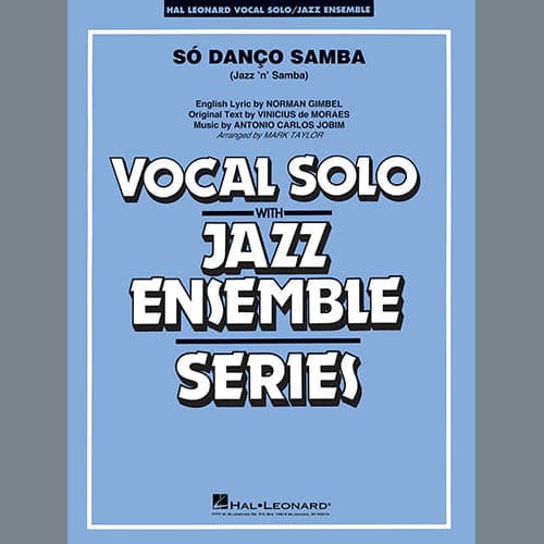 Só Danço Samba (Jazz 'n' Samba) (arr. Mark Taylor) - Tenor Sax Solo (Vocal Alt)