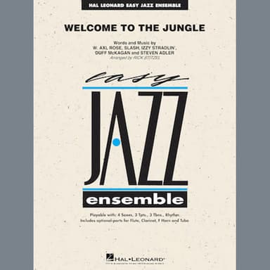 Welcome to the Jungle - Trumpet 3