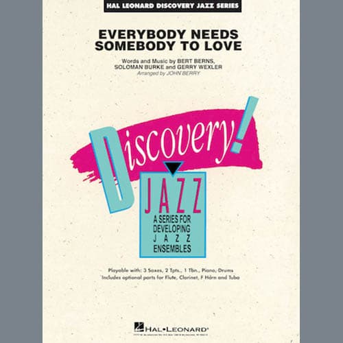 Everybody Needs Somebody to Love - Trombone 2