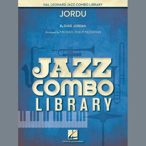 Jordu (arr. Michael Mossman) - Eb Solo Sheet