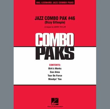 Jazz Combo Pak #46 (Dizzy Gillespie) (arr. Mark Taylor) - Bb Instruments