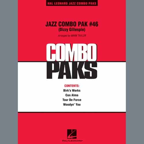 Jazz Combo Pak #46 (Dizzy Gillespie) (arr. Mark Taylor) - Bb Instruments