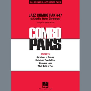 Jazz Combo Pak #47 (Charlie Brown Christmas) (arr. Mark Taylor) - Piano/Conductor