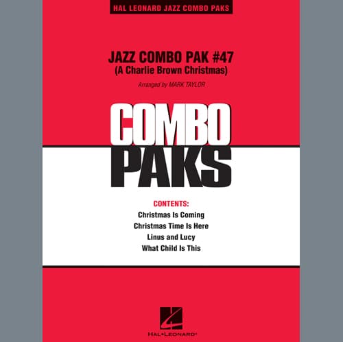 Jazz Combo Pak #47 (Charlie Brown Christmas) (arr. Mark Taylor) - Eb Instruments
