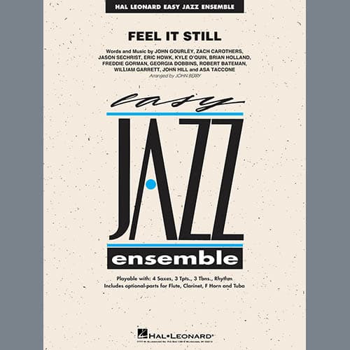 Feel It Still - Alto Sax 1