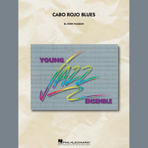 Cabo Rojo Blues - C Solo Sheet