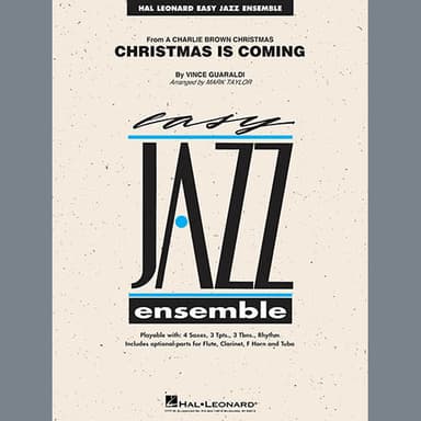 Christmas Is Coming - Baritone Sax