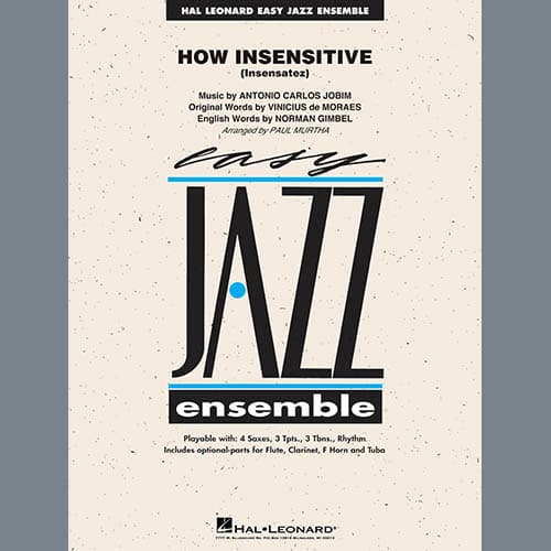 How Insensitive (Insensatez) - Drums
