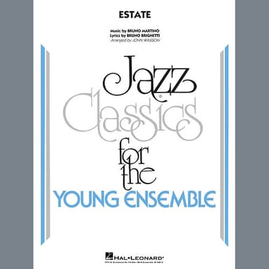 Estate - C Solo Sheet