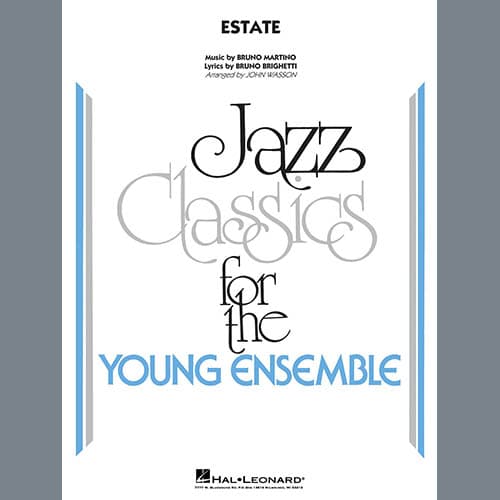 Estate - C Solo Sheet