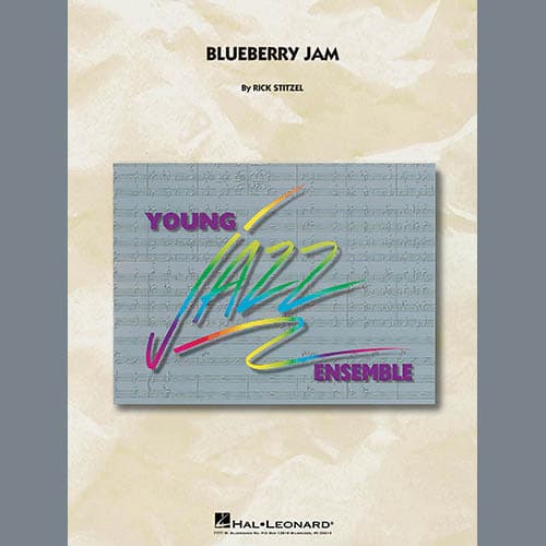 Blueberry Jam - Solo Sheet
