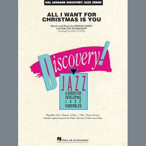 All I Want For Christmas Is You - Trombone 1