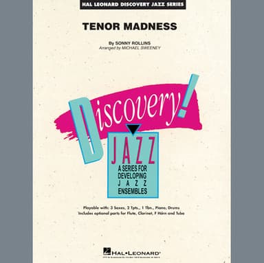 Tenor Madness (arr. Mark Taylor) - Part 2 - Trumpet