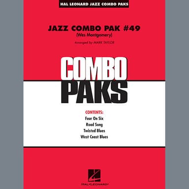 Jazz Combo Pak #49 (Wes Montgomery) (arr. Mark Taylor) - Bass