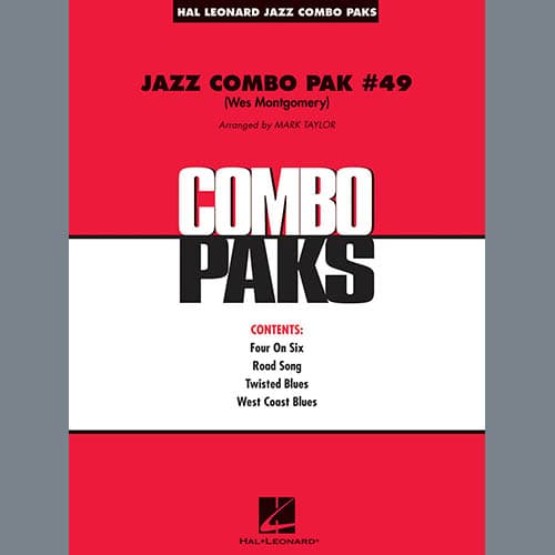 Jazz Combo Pak #49 (Wes Montgomery) (arr. Mark Taylor) - C Instruments
