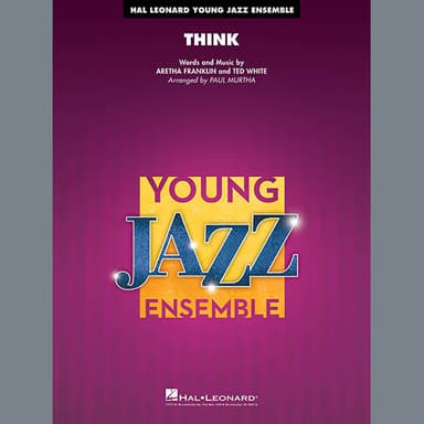 Think (arr. Paul Murtha) - Trombone 1