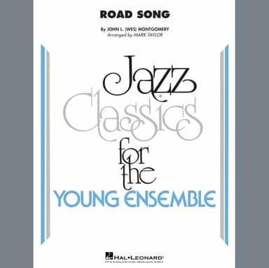 Road Song (arr. Mark Taylor) - Trumpet 4