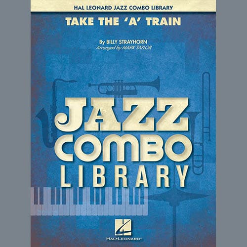 Take The 'A' Train (arr. Mark Taylor) - Drums