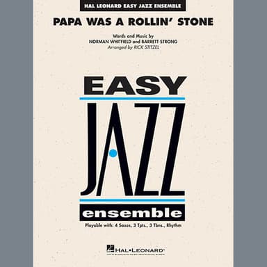 Papa Was a Rollin' Stone (arr. Rick Stitzel) - Clarinet 1