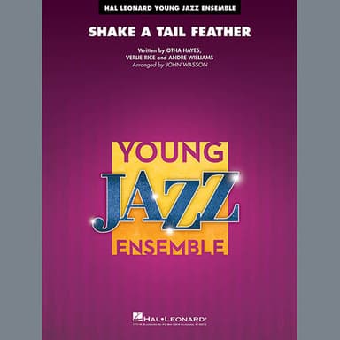 Shake a Tail Feather (arr. John Wasson) - Tenor Sax 2