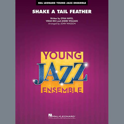 Shake a Tail Feather (arr. John Wasson) - Tenor Sax 2
