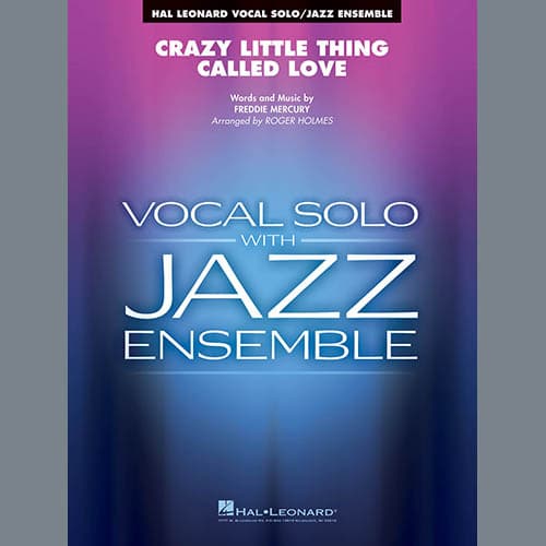 Crazy Little Thing Called Love (arr. Roger Holmes) - Trombone 2