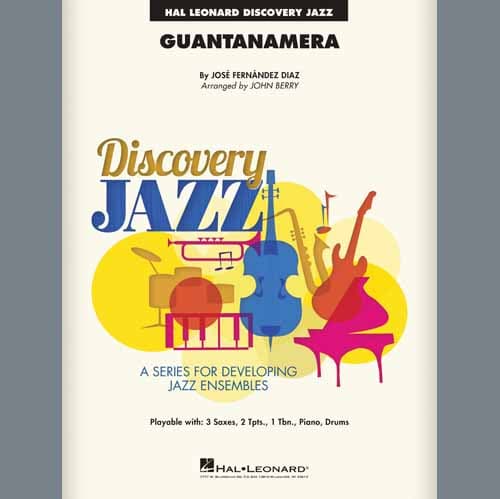 Guantanamera (arr. John Berry) - Alto Sax 2