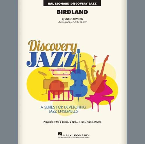 Birdland (arr. John Berry) - Alto Sax 1
