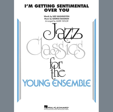 I'm Getting Sentimental Over You (arr. Mark Taylor) - Trombone 2