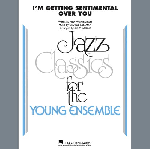 I'm Getting Sentimental Over You (arr. Mark Taylor) - Trombone 2