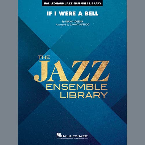 If I Were a Bell (arr. Sammy Nestico) - Alto Sax 1