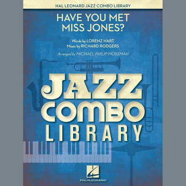 Have You Met Miss Jones? (arr. Michael Mossman) - Part 1 - Vibes/Flute