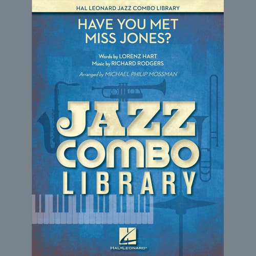 Have You Met Miss Jones? (arr. Michael Mossman) - Part 1 - Vibes/Flute