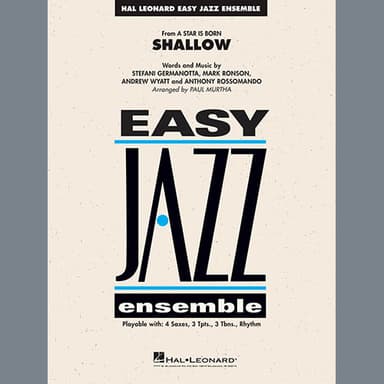 Shallow (from A Star Is Born) (arr. Paul Murtha) - Baritone Sax