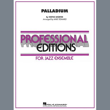 Palladium (arr. Mike Tomaro) - Trombone 3