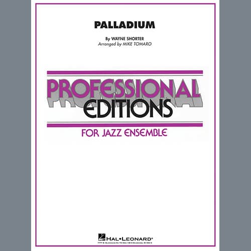 Palladium (arr. Mike Tomaro) - Trombone 3