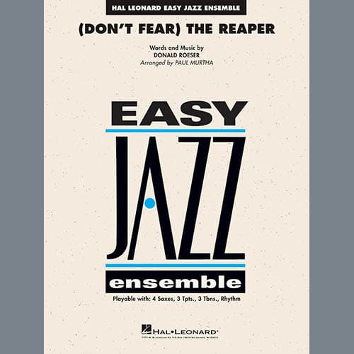 (Don't Fear) The Reaper (arr. Paul Murtha) - Trombone 1