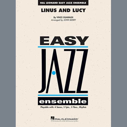 Linus and Lucy (arr. John Berry) - Trombone 2