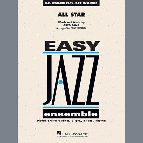 All Star (arr. Paul Murtha) - Flute