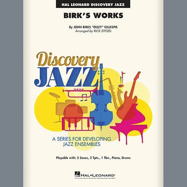 Birk's Works (arr. Rick Stitzel) - Guitar