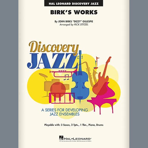 Birk's Works (arr. Rick Stitzel) - Guitar