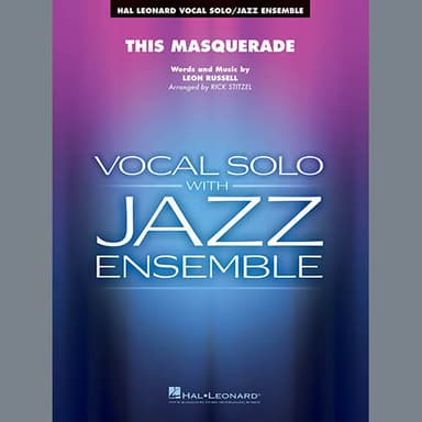 This Masquerade (arr. Rick Stitzel) - Trumpet 2