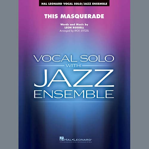 This Masquerade (arr. Rick Stitzel) - Alto Sax 1