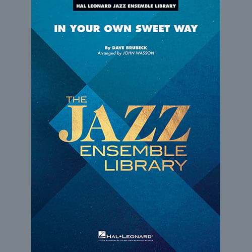 In Your Own Sweet Way (arr. John Wasson) - Vibes